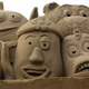 Illustration for article titled 11 Splendid Sand Sculptures Made For the Movie Geek